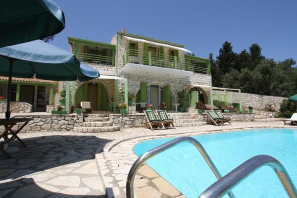 Villa Contessina Gáios Exterior foto